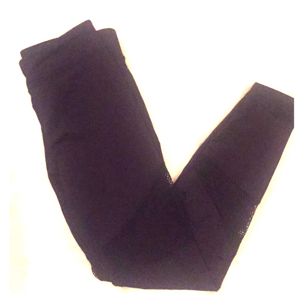 Mesh Cut Out Workout Leggings